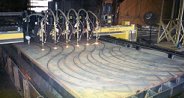 ESAB Burn Machine