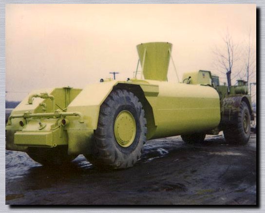 Sprinkle Tank