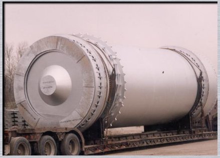 11 foot dia. Rotary Dryer